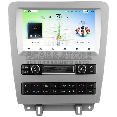 Штатная магнитола Teyes CC4L 6+64 Gb Ford Mustang 5 S-197 (F2) 2009-2014 9" (L3)