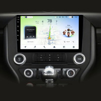Штатная магнитола Teyes CC4L 6+64 Gb Ford Mustang VI S550 (F1) 2014-2023 9" (L1)