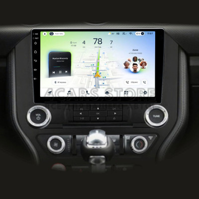 Штатна магнітола Teyes CC4L 6+64 Gb Ford Mustang VI S550 (F1) 2014-2023 9" (L1)