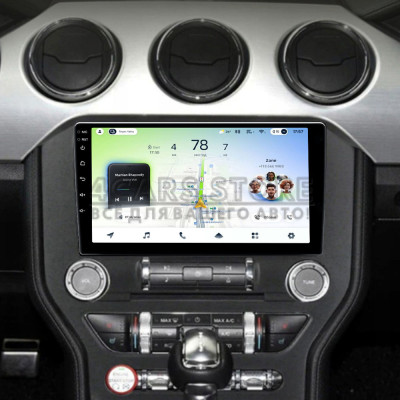 Штатная магнитола Teyes CC4L 6+64 Gb Ford Mustang VI S550 (F2) 2014-2023 9" (L2)