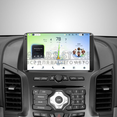 Штатная магнитола Teyes CC4L 6+64 Gb Ford Ranger 3 (F1) 2011-2015 9" (L1)