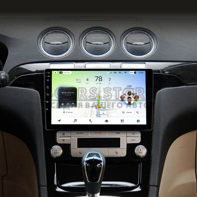 Штатная магнитола Teyes CC4L 6+64 Gb Ford S-MAX 1 2006-2015 (F1) 9"
