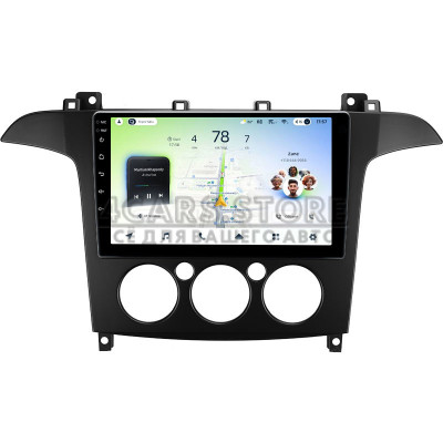 Штатная магнитола Teyes CC4L 6+64 Gb Ford S-MAX 1 2006-2015 (F2) 9"