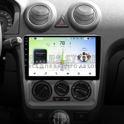 Штатна магнітола Teyes CC4L 6+64 Gb Geely CK 2008-2016 9"