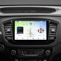 Штатна магнітола Teyes CC4L 6+64 Gb Geely Emgrand X7 Vision X6 Haoqing SUV 2014-2020 9" (L1)