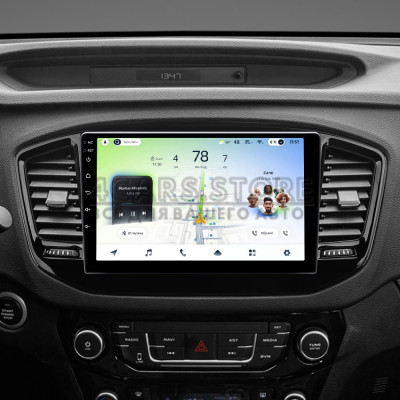 Штатна магнітола Teyes CC4L 6+64 Gb Geely Emgrand X7 Vision X6 Haoqing SUV 2014-2020 9" (L1)