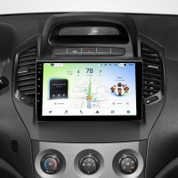Штатна магнітола Teyes CC4L 6+64 Gb Geely GC6 1 2014-2016 9"