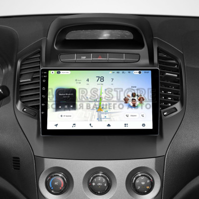 Штатна магнітола Teyes CC4L 6+64 Gb Geely GC6 1 2014-2016 9"