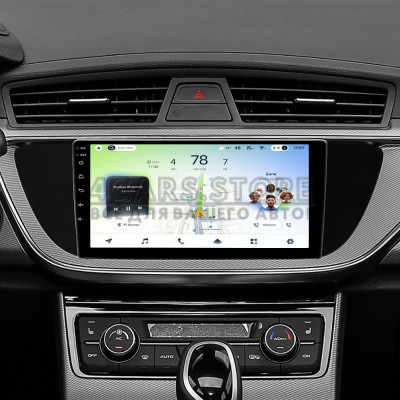 Штатна магнітола Teyes CC4L 6+64 Gb Geely GS 2016-2020 Emgrand EC7 1 2018-2020 (F1) 9"