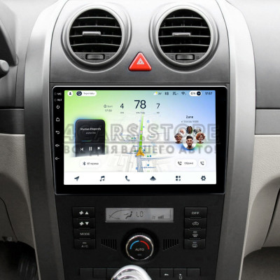Штатна магнітола Teyes CC4L 6+64 Gb GREAT WALL Haval H3 H5 2011-2016 9"
