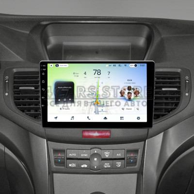 Штатна магнітола Teyes CC4L 6+64 Gb Honda Accord 8 2008-2012 9"