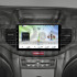 Штатная магнитола Teyes CC4L 6+64 Gb Honda Accord 8 2008-2012 9"