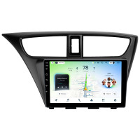 Штатна магнітола Teyes CC4L 6+64 Gb Honda Civic 9 FK FB 2012-2017 9"