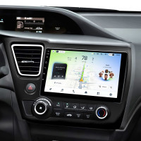 Штатна магнітола Teyes CC4L 6+64 Gb Honda Civic 9 Middle East 2013-2016 9" (L1)