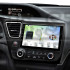 Штатна магнітола Teyes CC4L 6+64 Gb Honda Civic 9 Middle East 2013-2016 9" (L1)