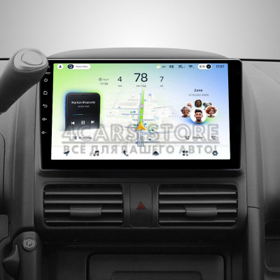 Штатна магнітола Teyes CC4L 6+64 Gb Honda CR-V 2 CRV 2001-2006 9"
