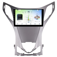 Штатная магнитола Teyes CC4L 6+64 Gb Hyundai Azera 2 (F2) 2011-2014 9" (L2)