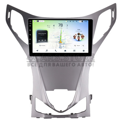 Штатная магнитола Teyes CC4L 6+64 Gb Hyundai Azera 2 (F2) 2011-2014 9" (L2)