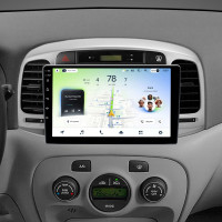 Штатная магнитола Teyes CC4L 6+64 Gb Hyundai Accent 3 2006-2011 9"
