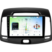 Штатна магнітола Teyes CC4L 6+64 Gb Hyundai Elantra 4 HD 2006-2012 9"