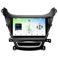Штатна магнітола Teyes CC4L 6+64 Gb Hyundai Elantra 5 JK GD MD UD 2010-2016 (F2) 9"