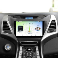 Штатна магнітола Teyes CC4L 6+64 Gb Hyundai Elantra 5 JK GD MD UD 2010-2016 (F2) 9"