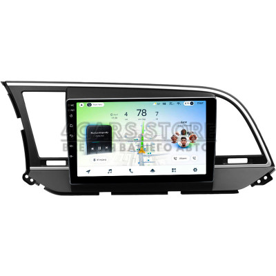 Штатна магнітола Teyes CC4L 6+64 Gb Hyundai Elantra 6 2016-2018 (A) 9"