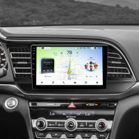 Штатна магнітола Teyes CC4L 6+64 Gb Hyundai Elantra 6 2018-2020 (A) 9"