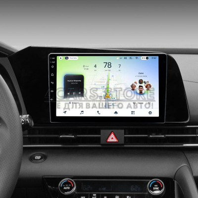 Штатная магнитола Teyes CC4L 6+64 Gb Hyundai Elantra VII CN7 (ZYJ) 2020-2021 9"
