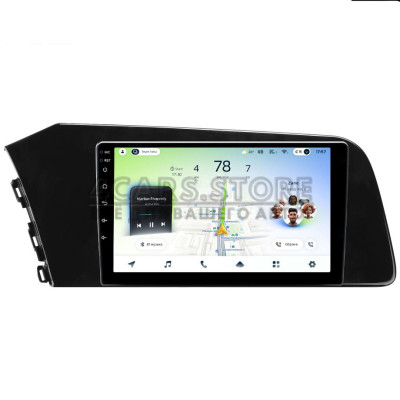 Штатная магнитола Teyes CC4L 6+64 Gb Hyundai Elantra VII CN7 (ZYJ) 2020-2021 9"