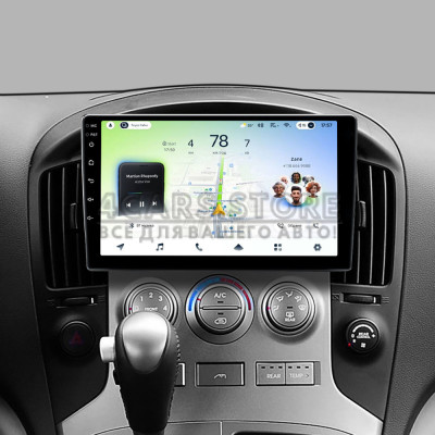 Штатна магнітола Teyes CC4L 6+64 Gb Hyundai H1 II 2 TQ 2007-2015 (F1) 9"
