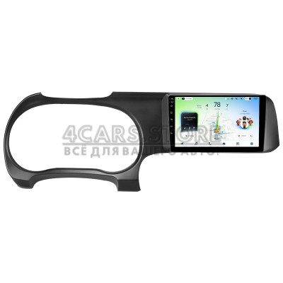 Штатна магнітола Teyes CC4L 6+64 Gb Hyundai i10 III 3 2019-2023 9"