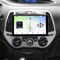 Штатна магнітола Teyes CC4L 6+64 Gb Hyundai i20 2 2012-2014 9"