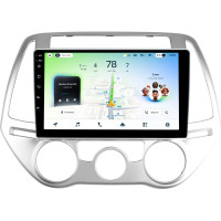 Штатна магнітола Teyes CC4L 6+64 Gb Hyundai i20 2 2012-2014 9"