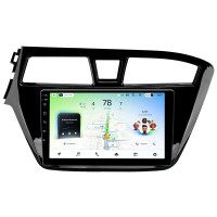 Штатна магнітола Teyes CC4L 6+64 Gb Hyundai i20 2 II GB 2014-2018 9"