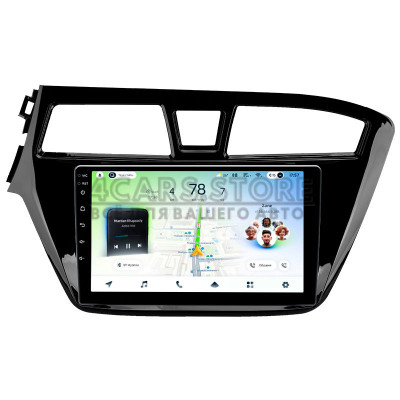 Штатная магнитола Teyes CC4L 6+64 Gb Hyundai i20 2 II GB 2014-2018 9"