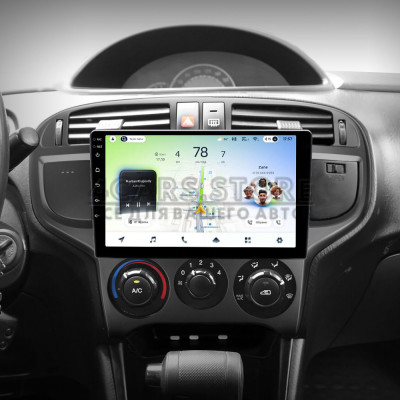 Штатная магнитола Teyes CC4L 6+64 Gb Hyundai Matrix 2001 - 2010 9"