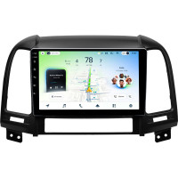 Штатна магнітола Teyes CC4L 6+64 Gb Hyundai Santa Fe 2 2006-2012 9"