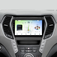 Штатна магнітола Teyes CC4L 6+64 Gb Hyundai Santa Fe 3 2013-2016 (B) 9"