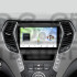 Штатная магнитола Teyes CC4L 6+64 Gb Hyundai Santa Fe 3 2013-2016 (B) 9"