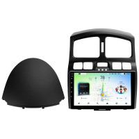 Штатна магнітола Teyes CC4L 6+64 Gb Hyundai Santa Fe SM 2000-2012 For JAC S1 (Rein) 1 2007-2013 9"