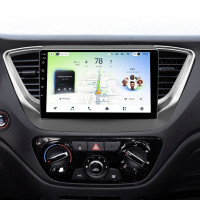 Штатна магнітола Teyes CC4L 6+64 Gb Hyundai Solaris 2 2017-2020 (B) 9"