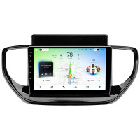 Штатна магнітола Teyes CC4L 6+64 Gb Hyundai Solaris 2 II 2020-2021 9"