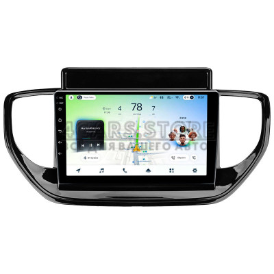 Штатна магнітола Teyes CC4L 6+64 Gb Hyundai Solaris 2 II 2020-2021 9"