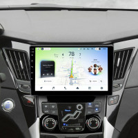 Штатна магнітола Teyes CC4L 6+64 Gb Hyundai Sonata 6 YF 2009-2014 (B) 9"