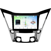Штатна магнітола Teyes CC4L 6+64 Gb Hyundai Sonata 6 YF 2009-2014 (B) 9"