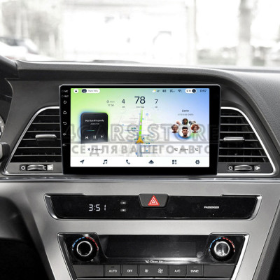 Штатна магнітола Teyes CC4L 6+64 Gb Hyundai Sonata 7 LF 2014-2017 (A) 9"