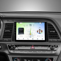 Штатна магнітола Teyes CC4L 6+64 Gb Hyundai Sonata 7 LF 2017-2019 9"