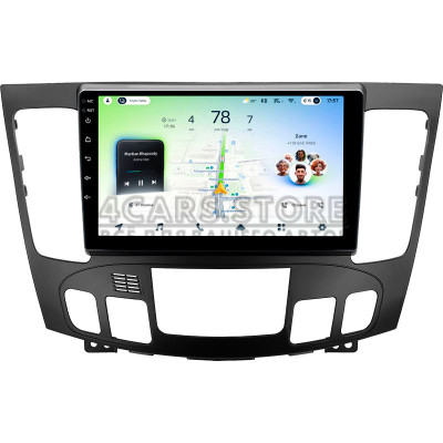 Штатная магнитола Teyes CC4L 6+64 Gb Hyundai Sonata NF 2008-2010 (F2) 9"