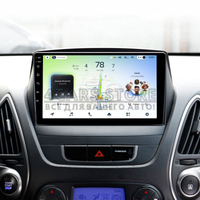 Штатная магнитола Teyes CC4L 6+64 Gb Hyundai Tucson 2 LM IX35 2009-2015 (C) 9" (L1)
